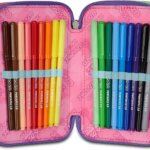 Astuccio 3 Zip Optical Shade Girl - Seven