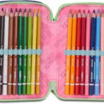 Astuccio 3 Zip Optical Shade Girl - Seven