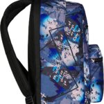 Zaino Reversibile con Earphones Dark Spots - Seven