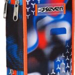 Astuccio 3 Zip Optical Shade Boy - Seven