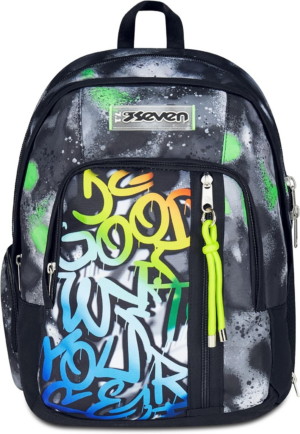 Zaino Dual Detach Sprint Paint Boy - Seven