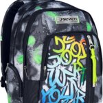 Zaino Dual Detach Sprint Paint Boy - Seven
