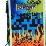Astuccio 3 Zip Scribbled Flame - Seven