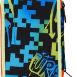 Astuccio 3 Zip Scribbled Flame - Seven