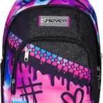 Zaino Dual Sprint Paint Girl - Seven