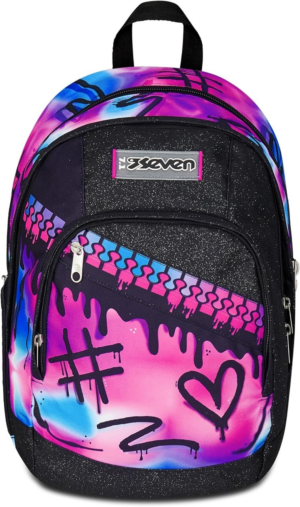 Zaino Dual Sprint Paint Girl - Seven