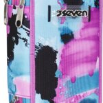Astuccio 3 Zip Graffiti Girl - Seven