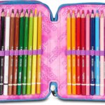 Astuccio 3 Zip Graffiti Girl - Seven