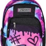 Zaino Dual Detach Sprint Paint Girl - Seven