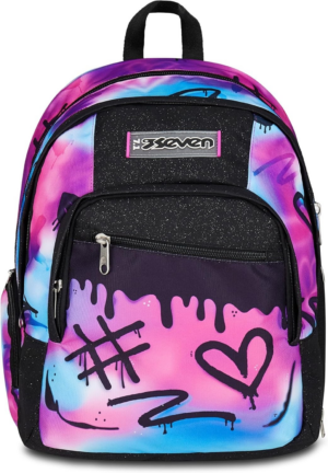 Zaino Dual Detach Sprint Paint Girl - Seven