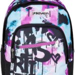 Zaino Dual Detach Quick Graffiti Girl - Seven