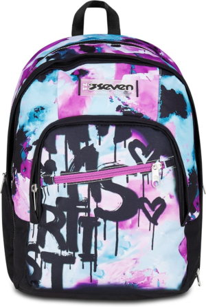 Zaino Dual Detach Quick Graffiti Girl - Seven