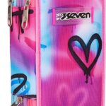 Astuccio 3 Zip Sprint Paint Girl - Seven
