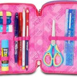 Astuccio 3 Zip Sprint Paint Girl - Seven