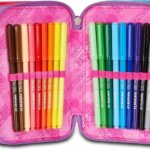Astuccio 3 Zip Sprint Paint Girl - Seven