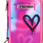 Astuccio 3 Zip Sprint Paint Girl - Seven