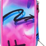 Astuccio 3 Zip Sprint Paint Girl - Seven
