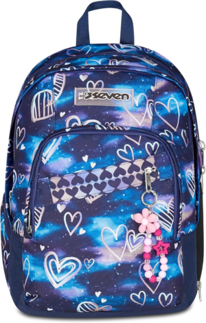 Zaino Dual Detach Gloomy Heart - Seven