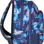 Zaino Dual Detach Gloomy Heart - Seven