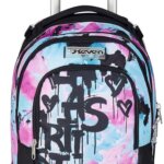 Trolley Jack 3WD Detach Quick Graffiti Girl - Seven
