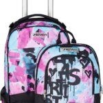 Trolley Jack 3WD Detach Quick Graffiti Girl - Seven
