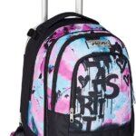 Trolley Jack 3WD Detach Quick Graffiti Girl - Seven