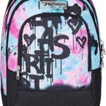 Trolley Jack 3WD Detach Quick Graffiti Girl - Seven