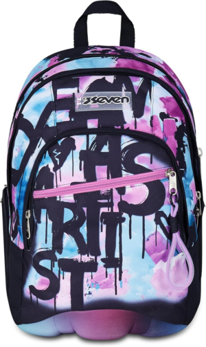 Zaino Dual Quick Graffiti Girl - Seven