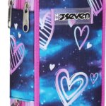 Astuccio 3 Zip Gllomy Heart - Seven