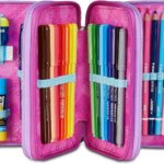 Astuccio 3 Zip Gllomy Heart - Seven
