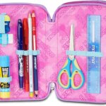 Astuccio 3 Zip Gllomy Heart - Seven