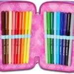 Astuccio 3 Zip Gllomy Heart - Seven