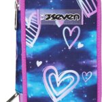 Astuccio 3 Zip Gllomy Heart - Seven