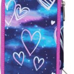 Astuccio 3 Zip Gllomy Heart - Seven