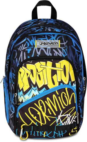 Zaino Dual Hidden Spot Boy - Seven