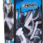 Astuccio 3 Zip Graffiti Boy - Seven