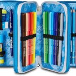 Astuccio 3 Zip Graffiti Boy - Seven