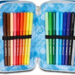 Astuccio 3 Zip Graffiti Boy - Seven