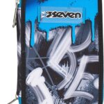 Astuccio 3 Zip Graffiti Boy - Seven