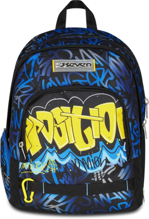 Zaino Dual Detach Hidden Spot Boy - Seven