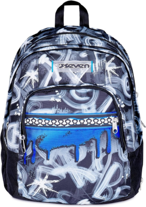Zaino Dual Detach Quick Graffiti Boy - Seven