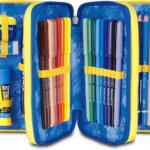 Astuccio 3 Zip Hidden Boy - Seven