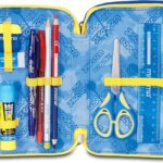 Astuccio 3 Zip Hidden Boy - Seven