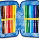 Astuccio 3 Zip Hidden Boy - Seven