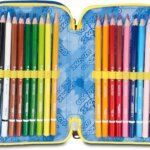 Astuccio 3 Zip Hidden Boy - Seven