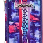 Astuccio 3 Zip Shady Dye Girl - Seven