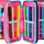Astuccio 3 Zip Shady Dye Girl - Seven