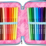 Astuccio 3 Zip Shady Dye Girl - Seven