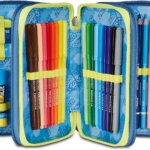 Astuccio 3 Zip Shady Dye Boy - Seven