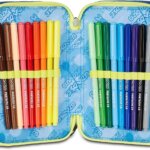 Astuccio 3 Zip Shady Dye Boy - Seven